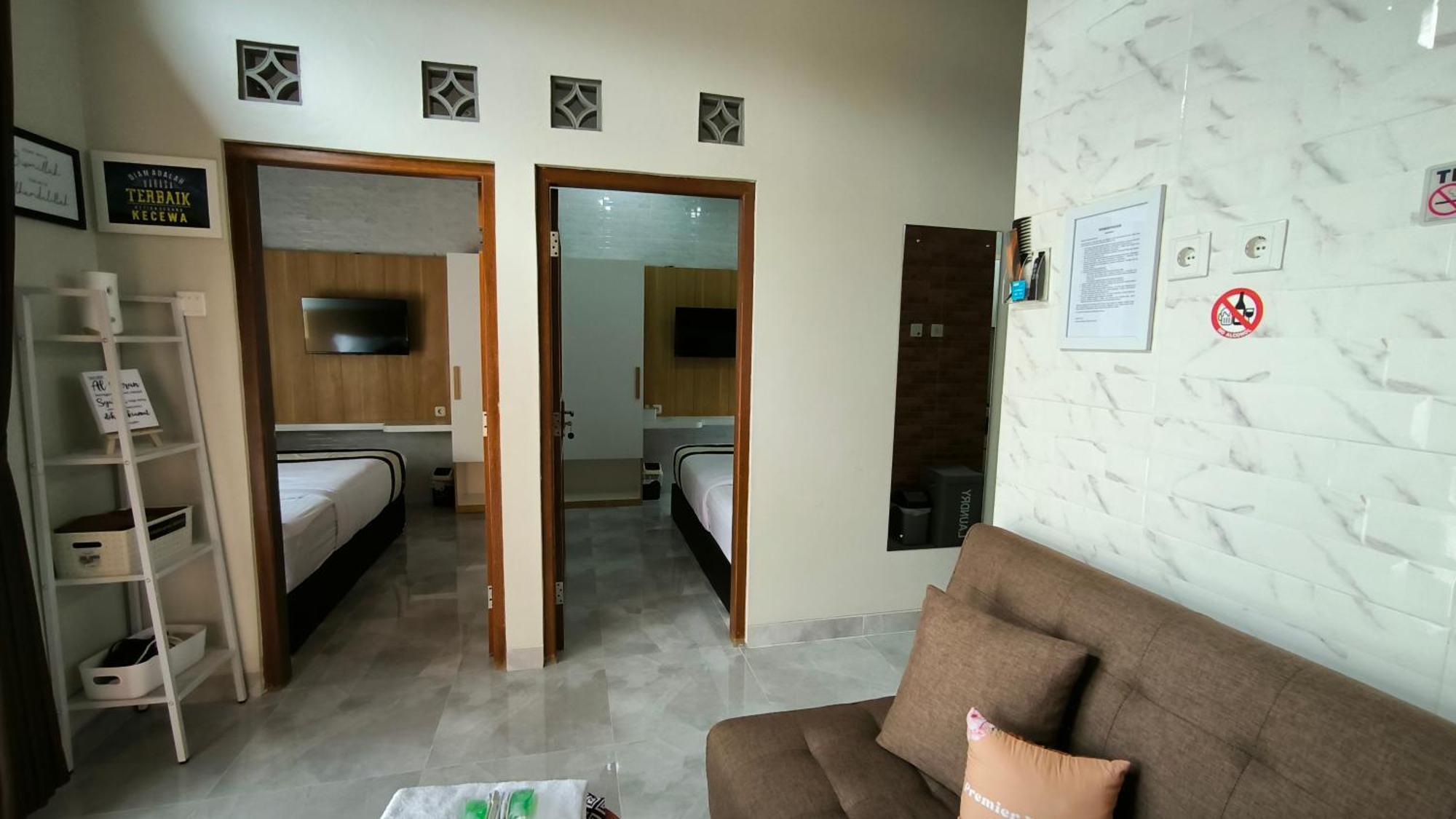 Premier Homestay Syariah Kalasan Bagian luar foto