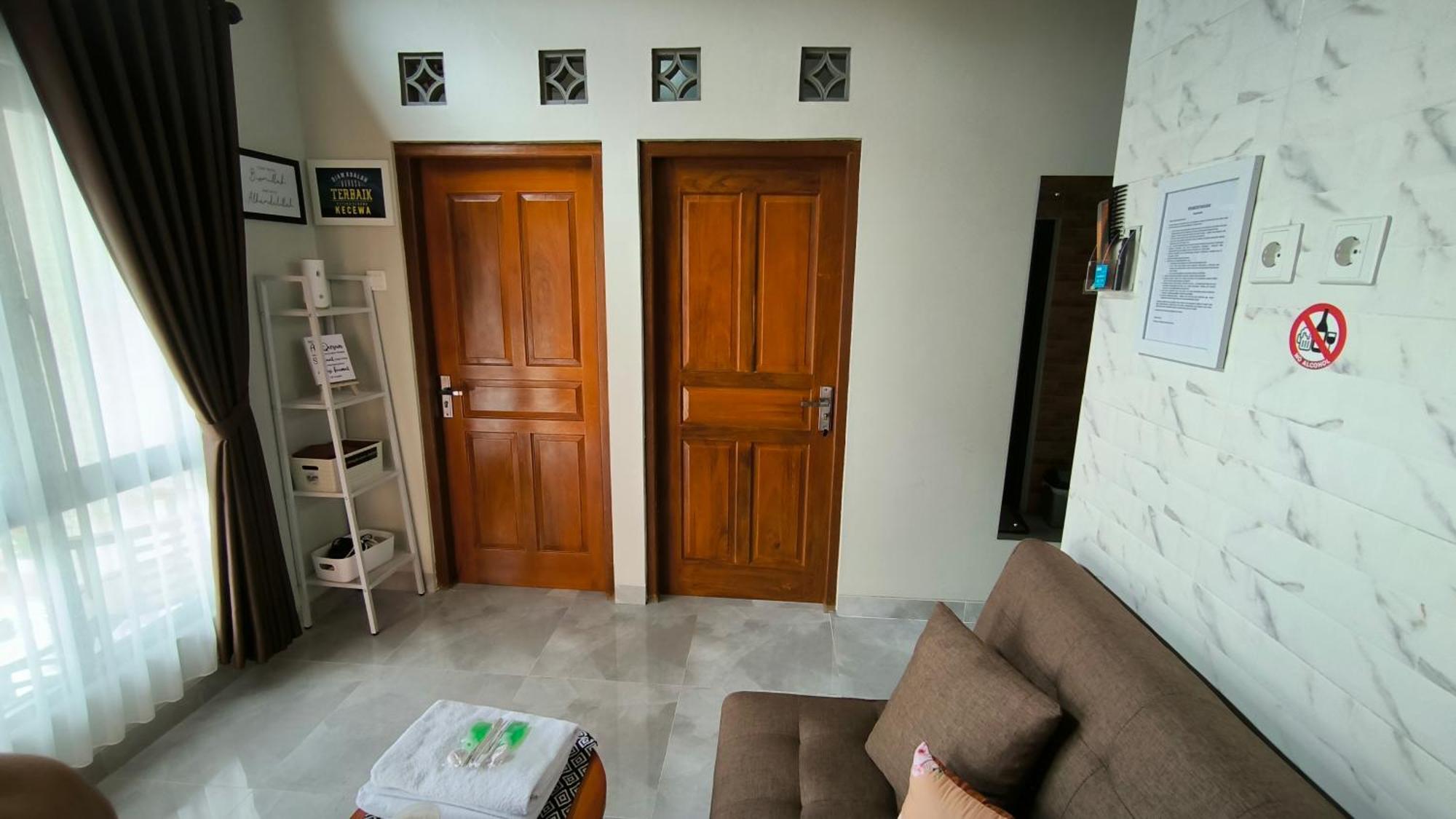 Premier Homestay Syariah Kalasan Bagian luar foto