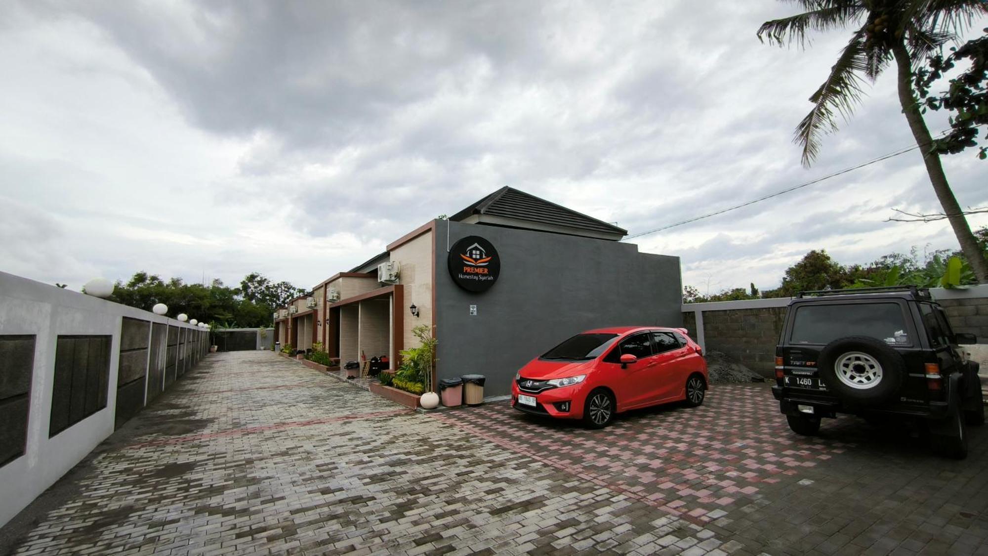 Premier Homestay Syariah Kalasan Bagian luar foto