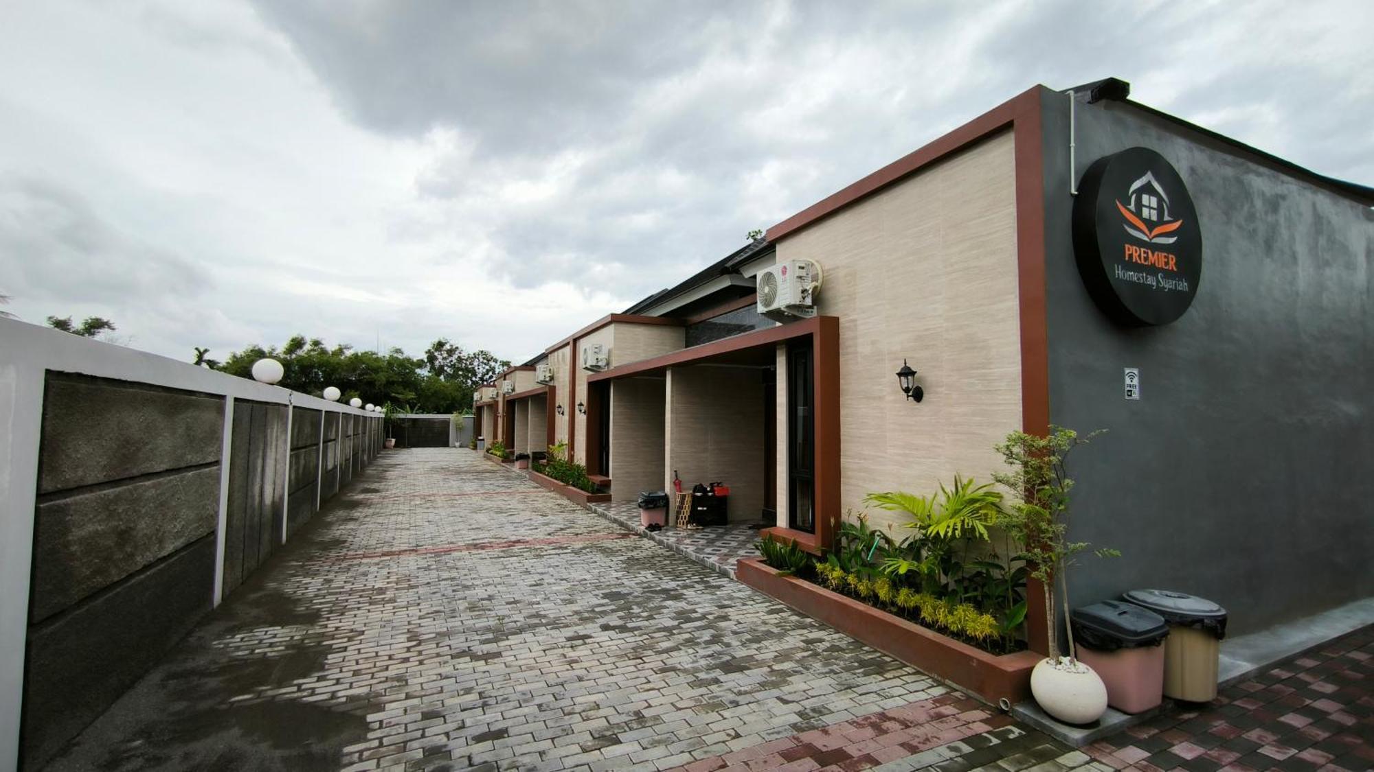 Premier Homestay Syariah Kalasan Bagian luar foto