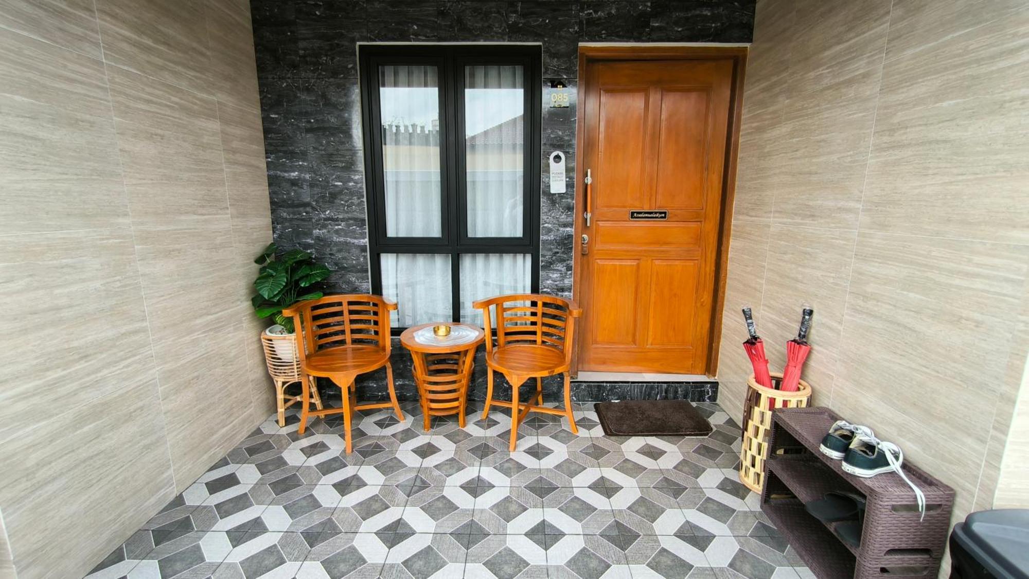 Premier Homestay Syariah Kalasan Bagian luar foto